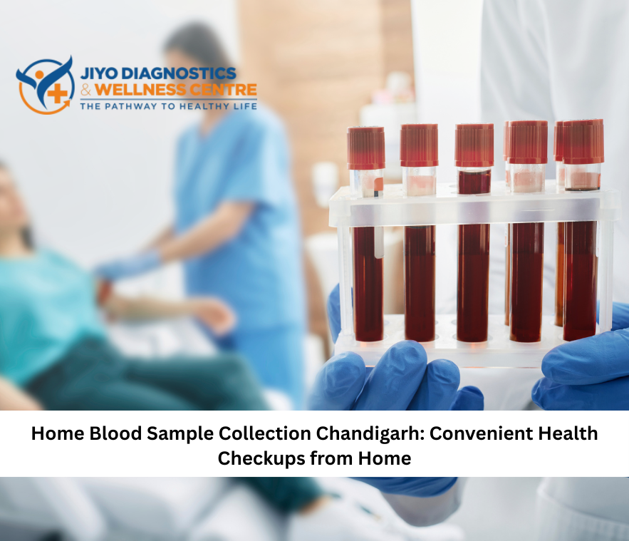 Home Blood Sample Collection Chandigarh