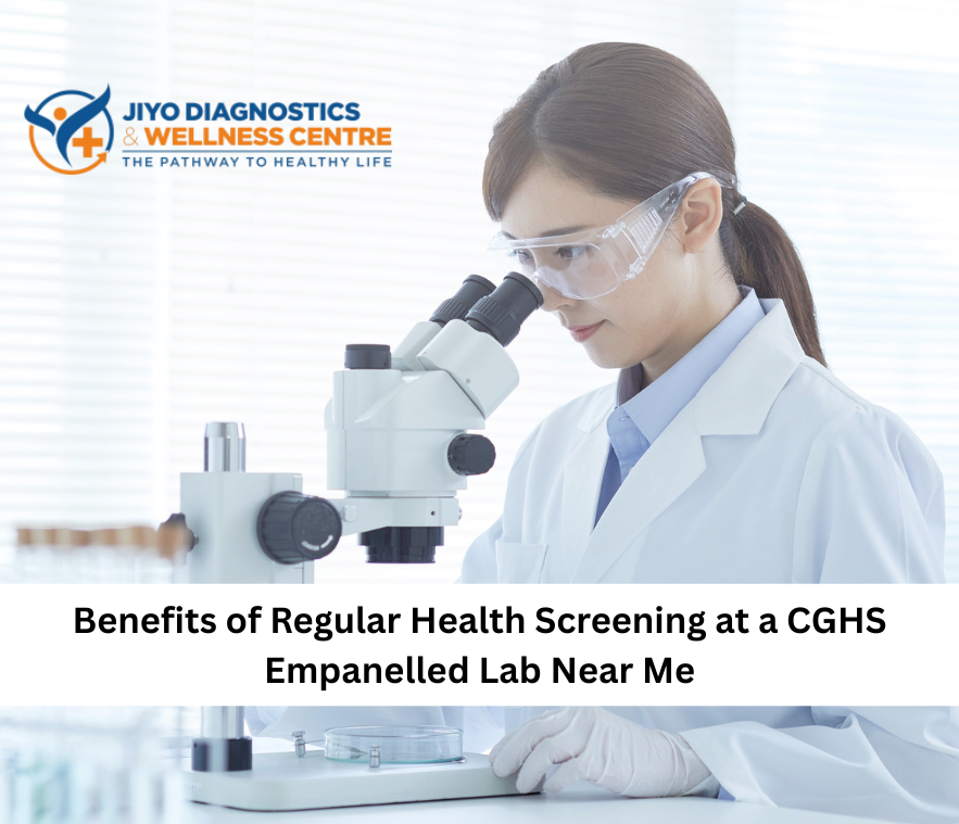 Jiyo Labs Chandigarh CGHS Empanelled Lab Near Me