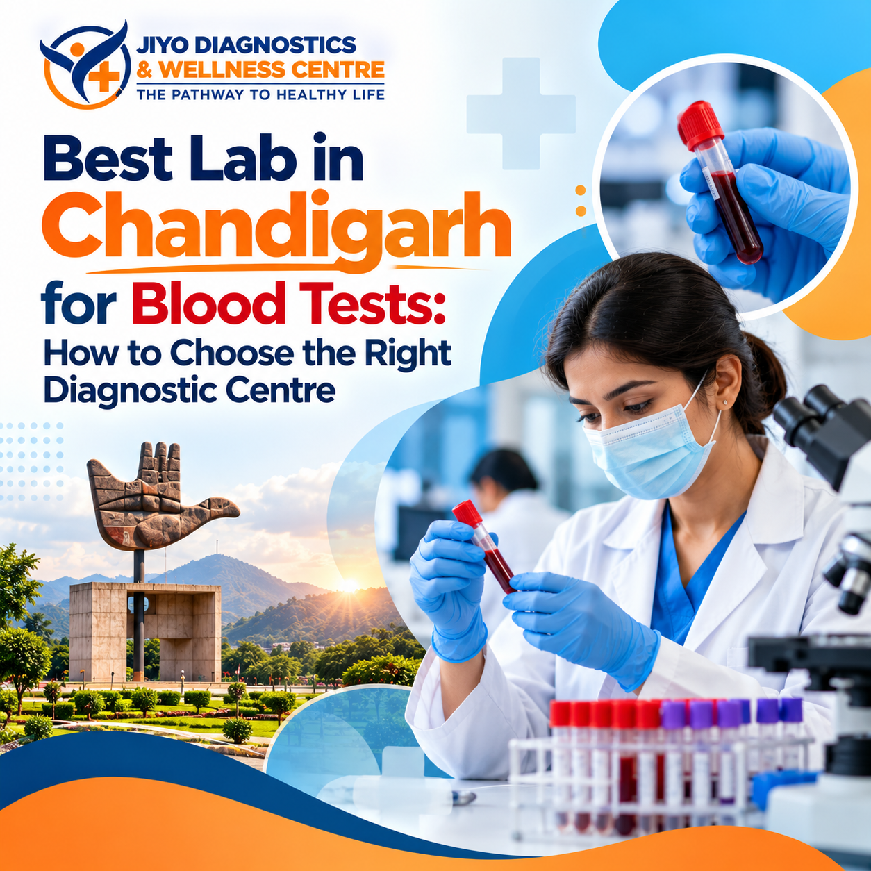 Best Lab in Chandigarh for Blood Tests